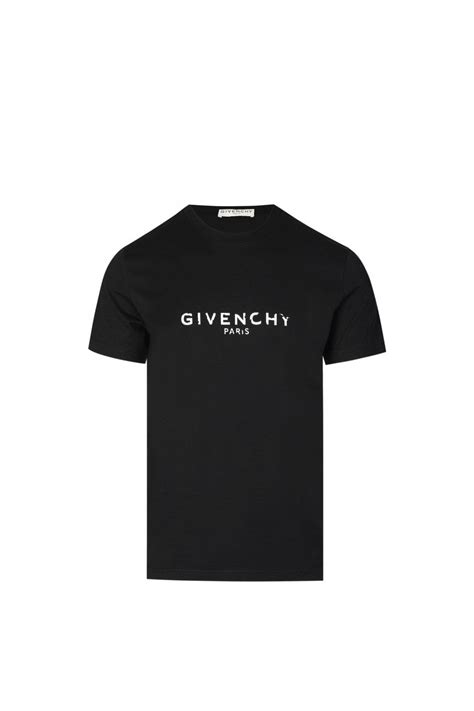 t shirt givenchy damen|Givenchy distressed t shirt.